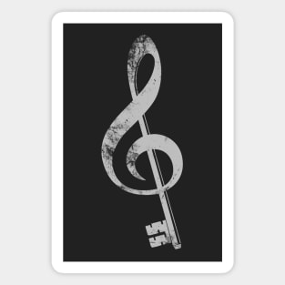 Music is the key. Magnet